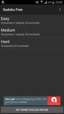 Emulate Android APK Sudoku Free [BETA]